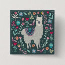 Search for alpaca buttons Cartoon