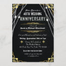 Recherche de grande gatsby invitations Nouveau