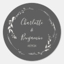 Search for souvenir wedding stickers Elegant