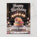 Recherche de table anniversaire cartes Rose