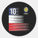 Search for female soccer player stickers Yellow
