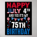 Search for 75th posters Veteran