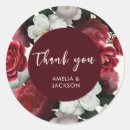 Search for burgundy red stickers Autumn