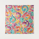 Search for colorful tapestries Black