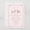 Search for lingerie party invitations Bride