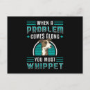Search for whippet dog postcards Puppy