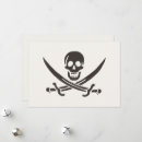 Search for skull crossbones cards Pirate flag