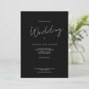 Search for traditional text wedding invitations Simple