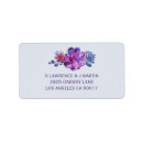 Search for desert return address labels Succulents