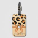 Search for cute luggage tags Calligraphy