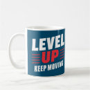Search for online gamers mugs Level up