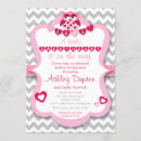 Recherche de petit hibou invitations Rose