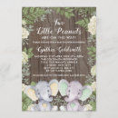 Search for sweet little peanut baby shower invitations Elephant