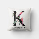 Search for letter k pillows Flower