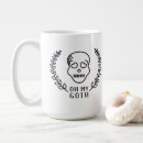 Search for day of dead mugs Black