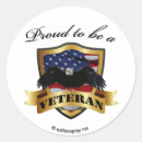 Search for proud to be a veteran stickers Military