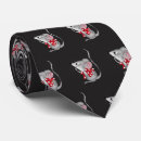 Search for red coat ties White