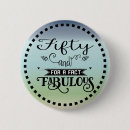 Search for 50th buttons Fiftieth