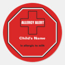 Search for milk allergy stickers Allergies