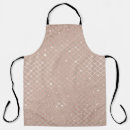 Search for glamorous aprons Gold