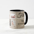Search for rustic burlap mugs Create your own