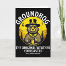 Search for meteorology cards Groundhog