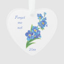 Search for forget me not ornaments Memorial