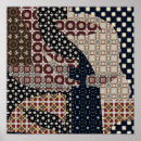 Search for native american design art Black