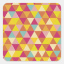 Search for geometric triangles stickers Triangular