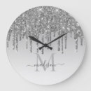 Recherche de scintillante horloges Monogramme