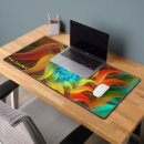 Recherche de géométrique multicolore tapis souris Abstrait