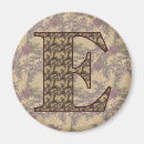 Recherche de monogramme e magnets Initiale