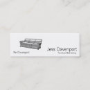 Search for sofa business cards Furnishings