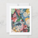 Search for blank note postcards Flowers