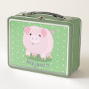 Search for pig lunch boxes Cartoon