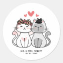 Search for cute bride and groom stickers Minimalist