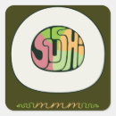 Search for sushi rice stickers Food