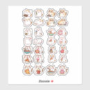 Search for kawaii stuff stickers Sushi cat
