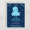 Recherche de octopus baby shower invitations Adorable