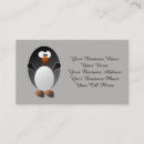 Recherche de le pingouin cartes visite Affaires