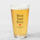 Search for heart beer glasses Dad