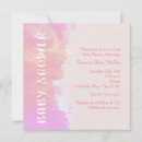 Recherche de pink baby shower invitations Jumeaux