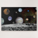 Recherche de planets puzzles Fusée