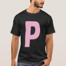 Search for letter p tshirts Big