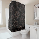 Search for black and gold shower curtains Bathroom