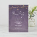 Search for elegant tea party invitations Rustic