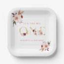 Search for girl first birthday paper plates Baby girl