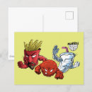 Recherche de faim cartes postales Viande