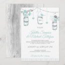 Search for rustic turquoise wedding invitations Teal
