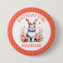 Recherche de lapin badges Floral